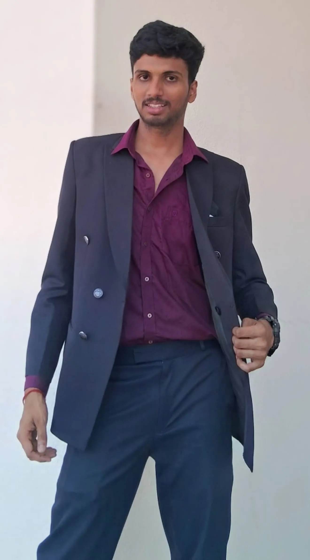Srujan M Padmashali