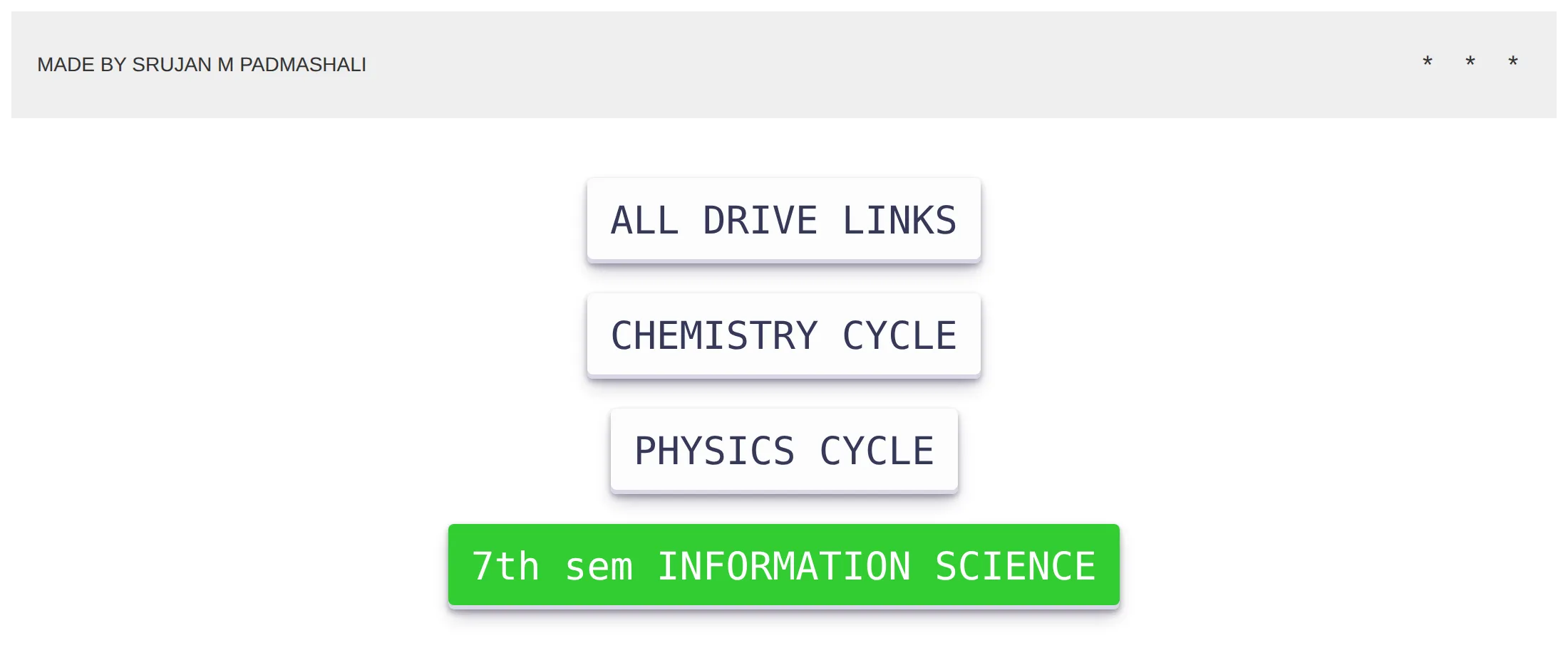 NMAMIT Notes - One Link for Every Subject interface