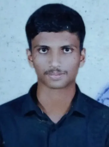Srujan aged about sixteen